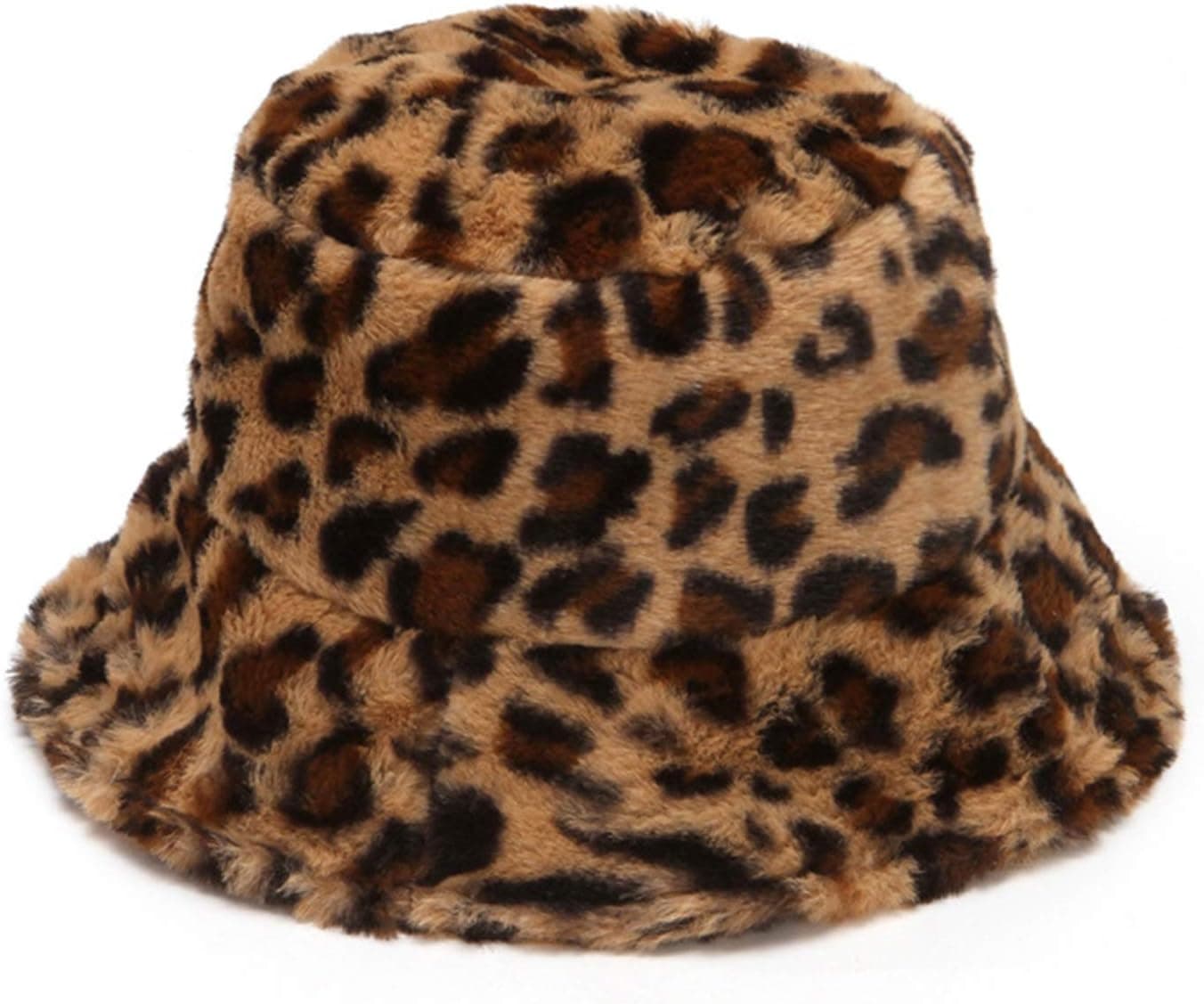 velvet Women's bucket hat, 60 cm - brown