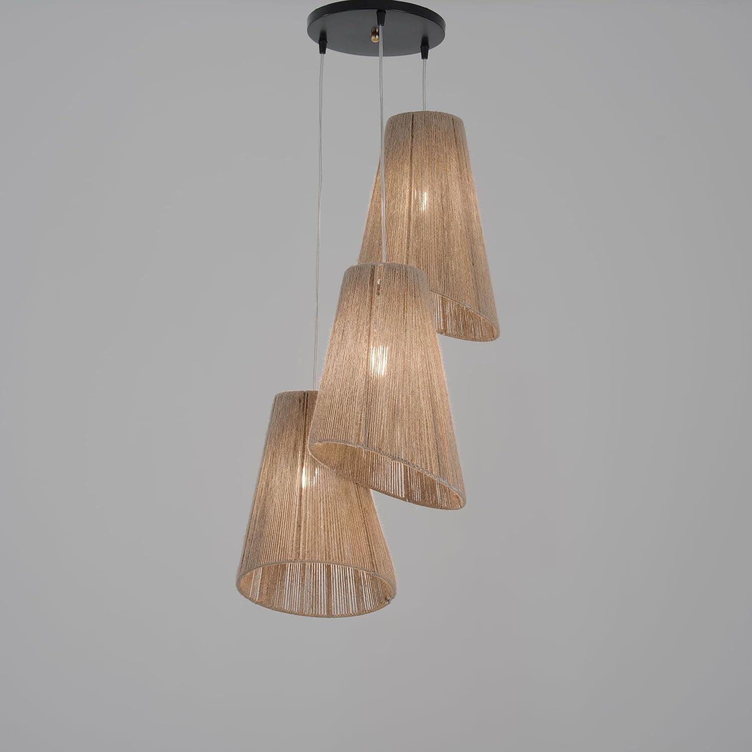 Neuler Boho 3 Bulb Beige