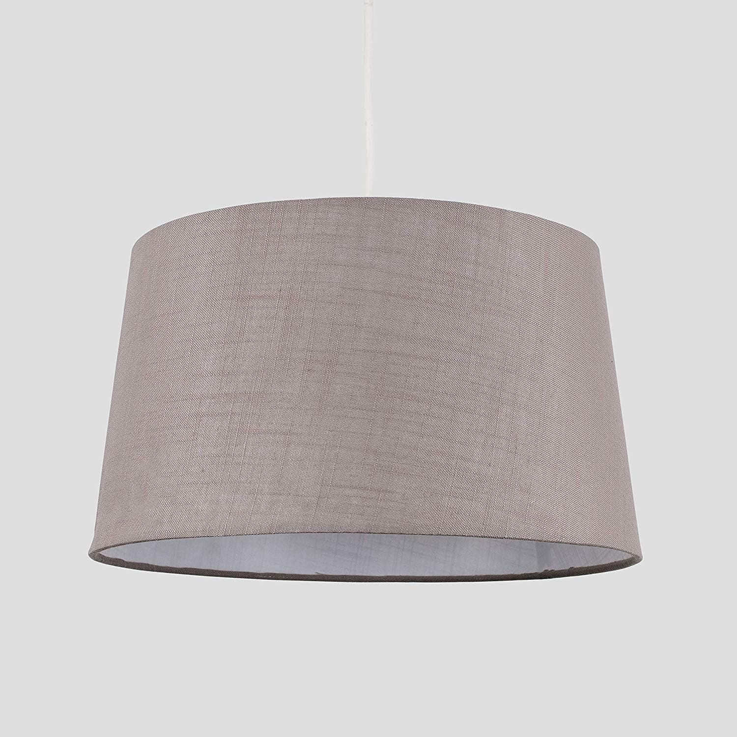 Pendant round shade lighting unit - Brown