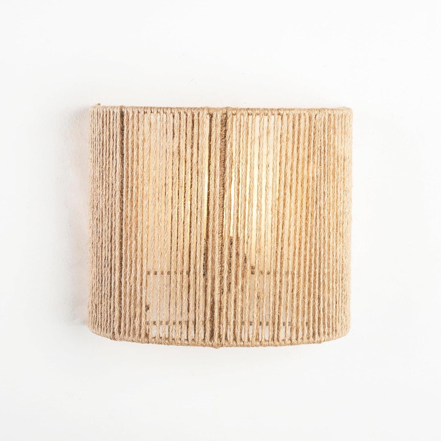 Mishkah Lighting Beige Wall Lamp - Generic E27 Bulb - 20x20x20 cm