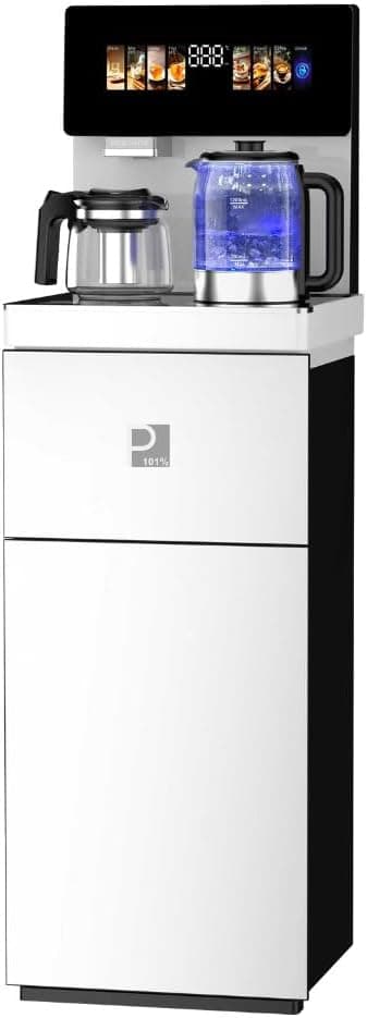 موزع ماء ومحضر شاي ذكي Purity101 بتقنية رقمية مع 6 درجات حرارة مسبقة وقفل أمان - PFK68