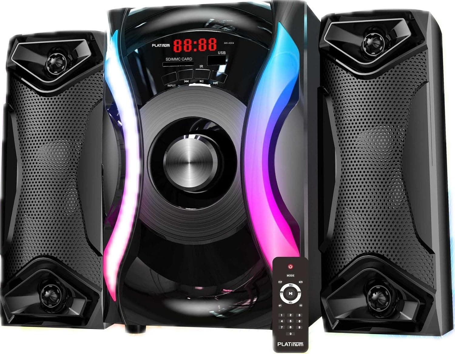 Platinum AH-4004 2.1 Multimedia Bluetooth Speaker System