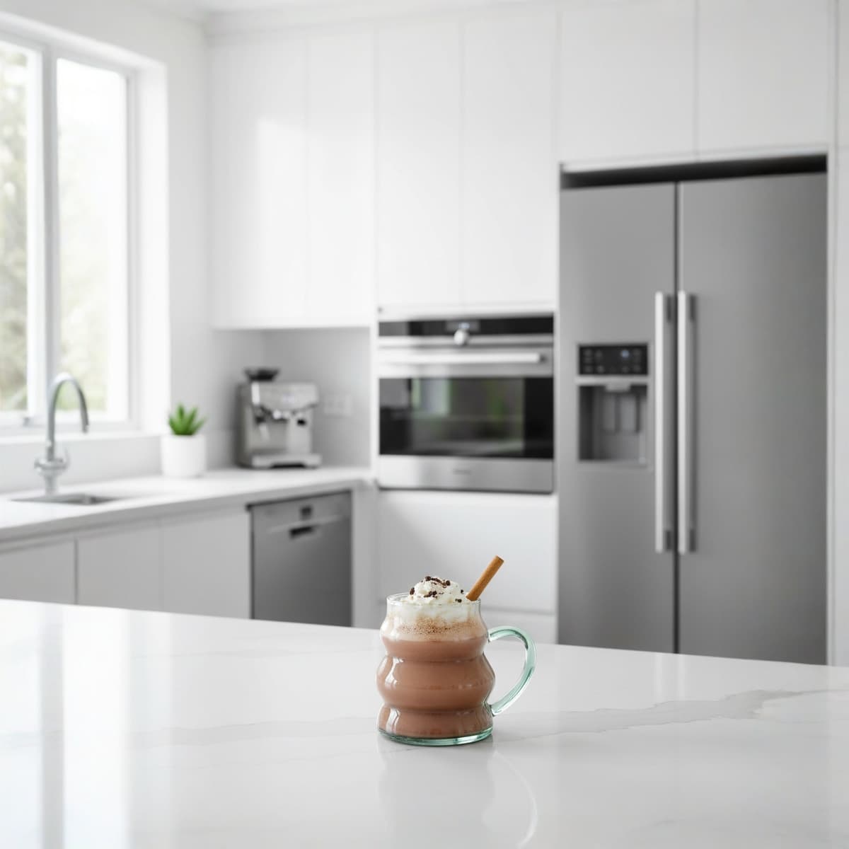 Bubbles Premium Spiral Mug